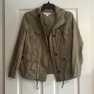 LOFT Cargo Jacket with Hood